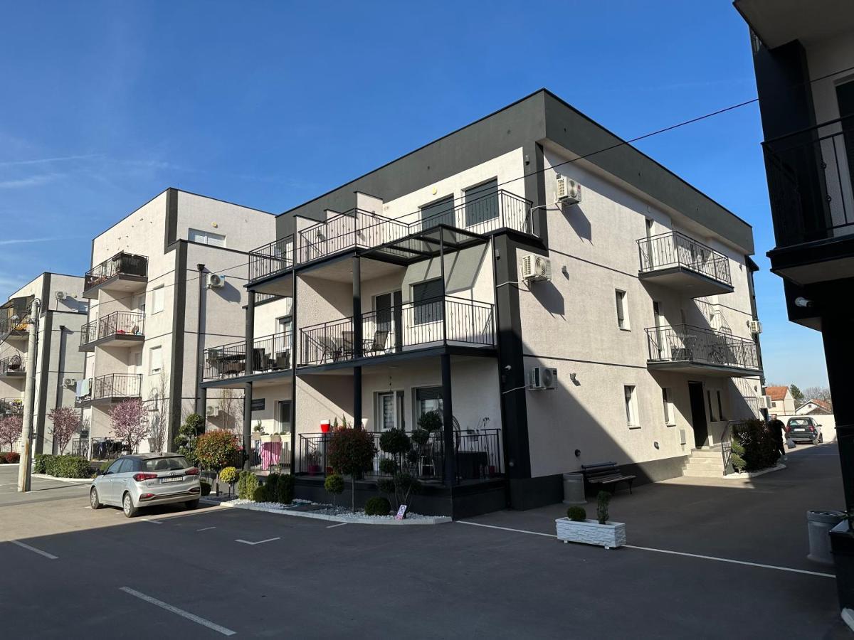 Apartment Aura Belgrad Exterior foto